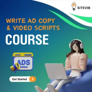 Write AD Copy and Video Scripts